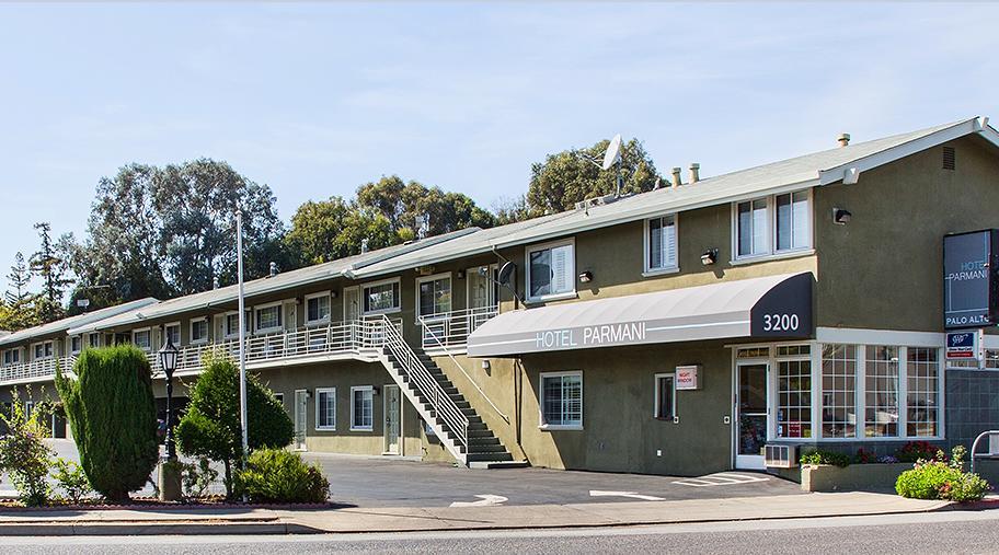 Hotel Parmani Palo Alto Eksteriør bilde